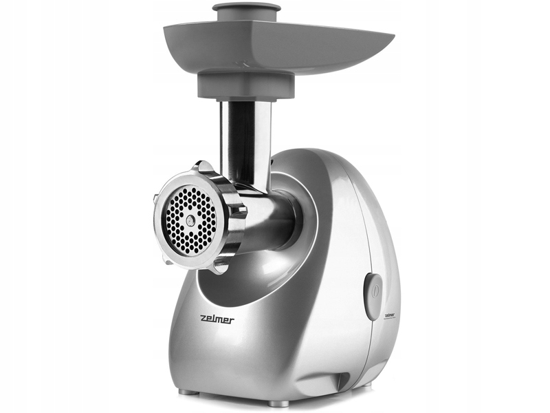 MASZYNKA DO MIĘSA ZELMER ZMM4198X SILVER PROMOCJA