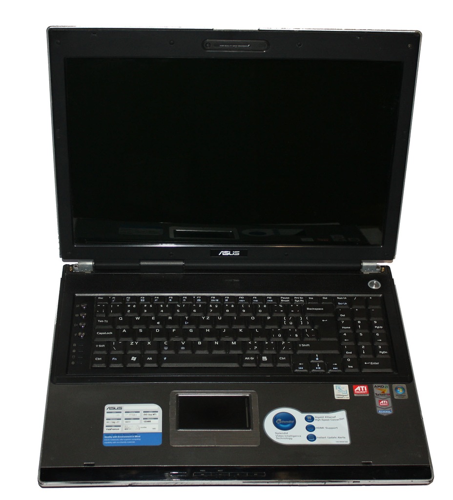 Laptop Asus A7K AMD Turion TL60 17"