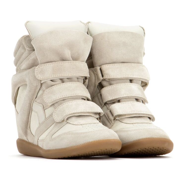 Isabel Marant Bekett SNEAKERS ecru r. 37 - 7141914021