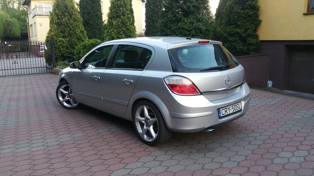 Opel astra h sport