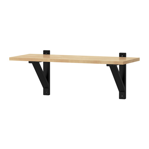 IKEA EKBY LAIVA / EKBY VALTER - półka ścienna
