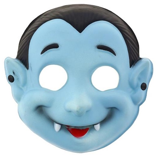 Maska Wampira Hrabia Dracula MAŁY WAMPIREK Wampir