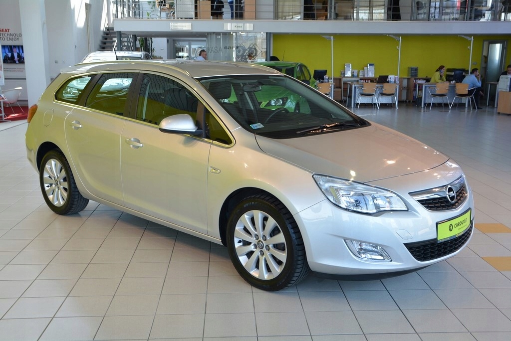 Комплектация cosmo opel astra