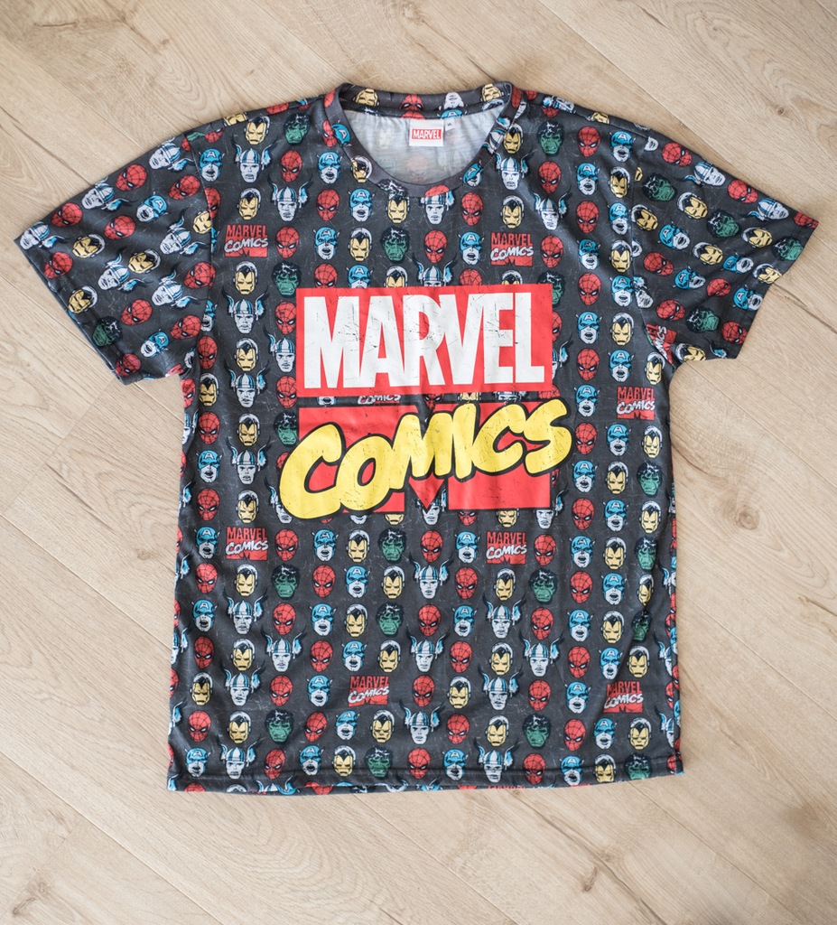 MARVEL COMICS T-Shirt XL