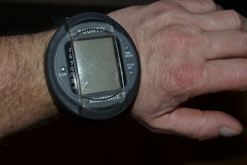 Suunto solution dive online computer