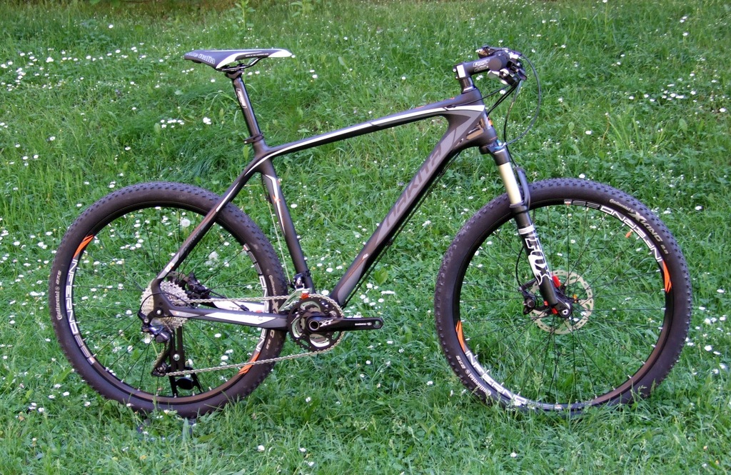 Rower Nakita Team C CARBON 27,5'' FOX, DEORE XT