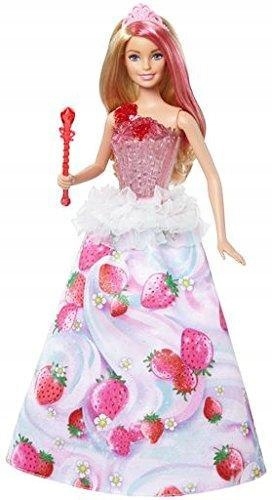 MATTEL Barbie Księżniczka Magiczne Melodie - Krain