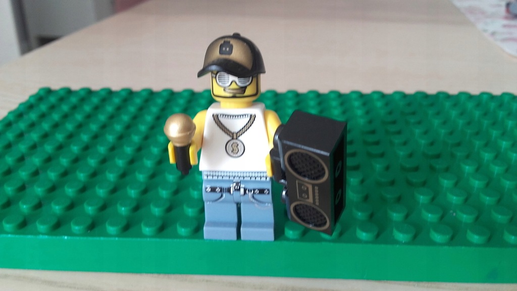 Minifigures LEGO seria 3 raper