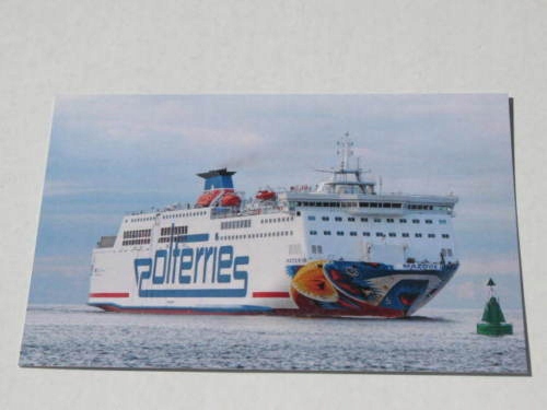 Mazovia - Polferries _ 1 _ Świnoujście prom statek