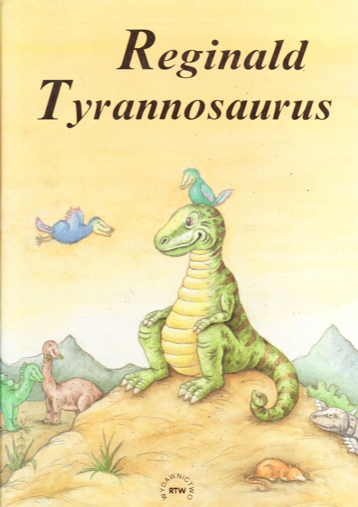 Reginald Tyrannosaurus - Edith Thabet