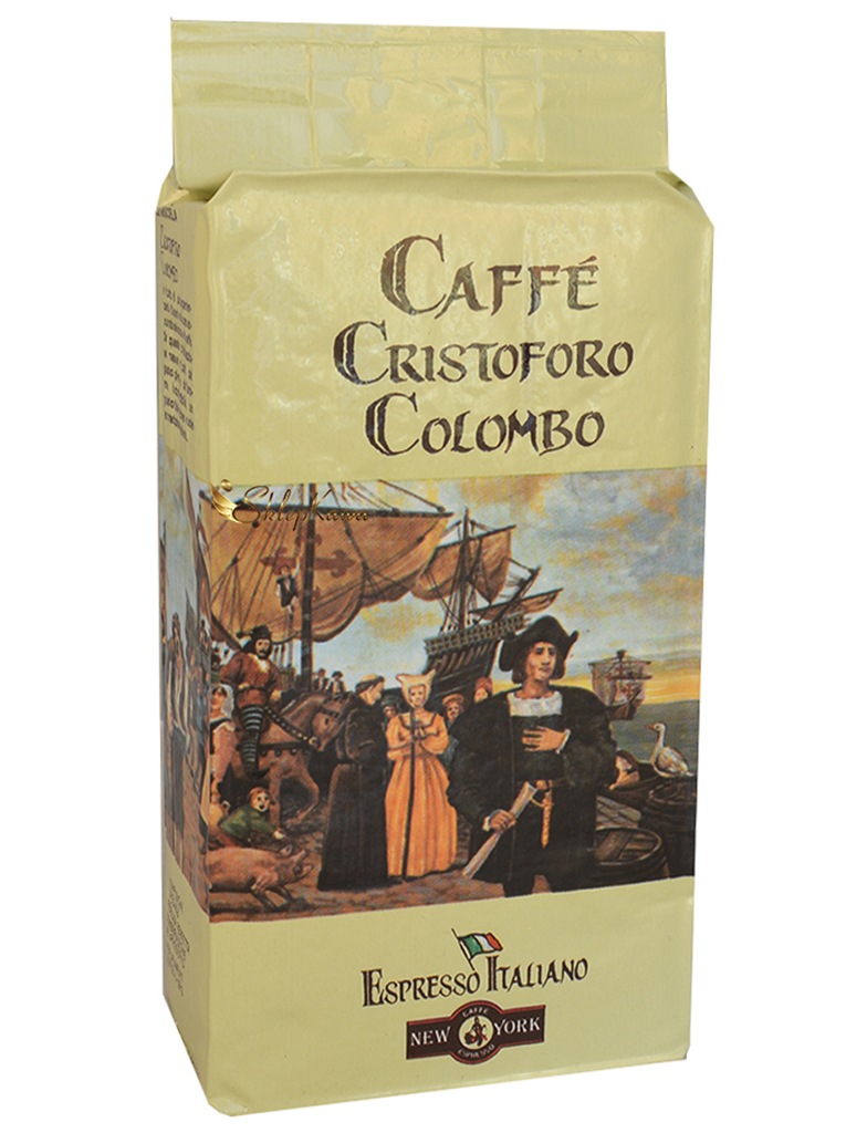 Kawa mielona NEW YORK CHRISTOFORO COLOMBO 250 g