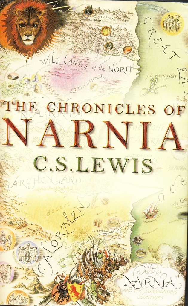 THE CHRONICLES OF NARNIA C.S. LEWIS po angielsku
