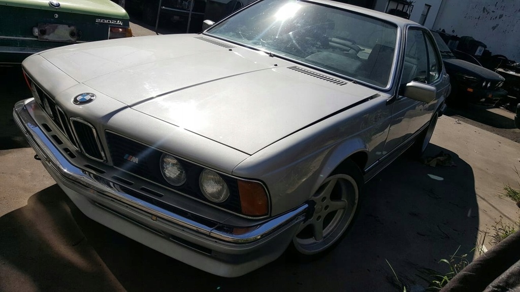 BMW M635csi M6 Europa stan Bdb