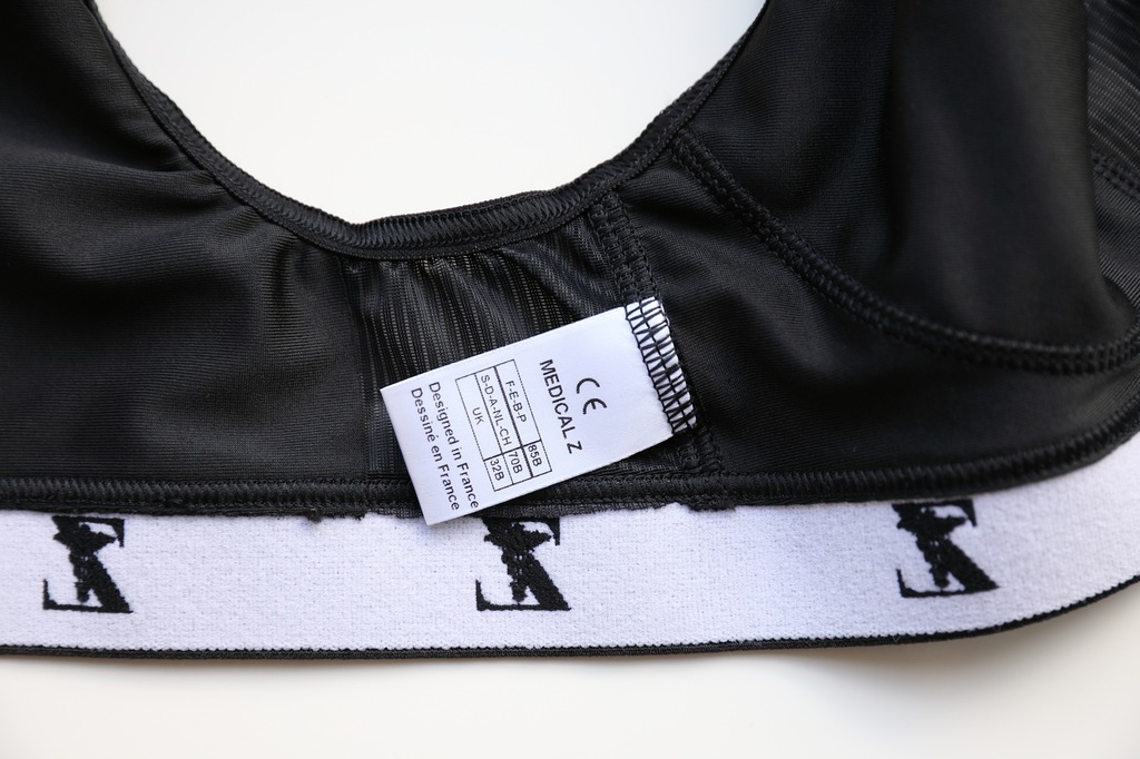 Biustonosz pooperacyjny, regulowany Zbra Medical 7667094575