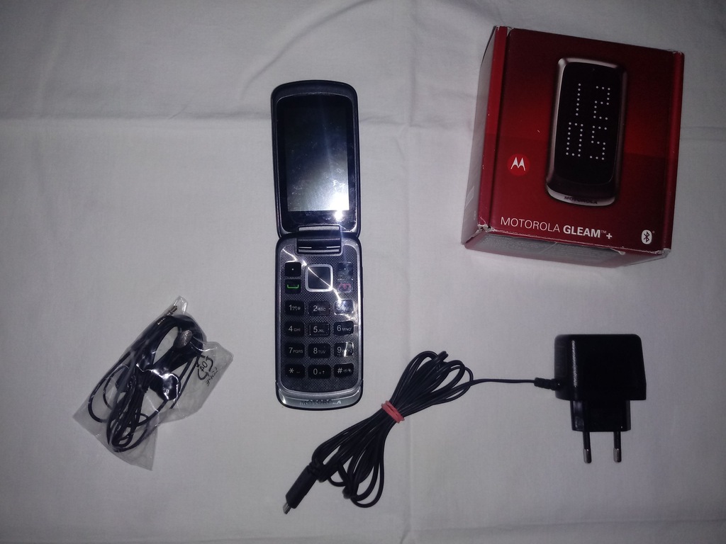 MOTOROLA GLEAM PL + Simlock Orange