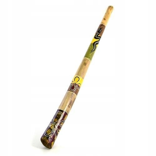 Didgeridoo dęty instrument ręcznie malowany 130 cm