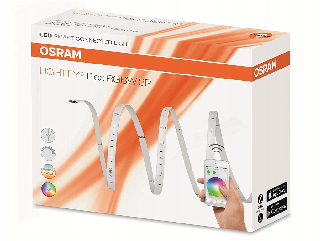 Osram Lightify Flex RGBW 3P Taśma LED