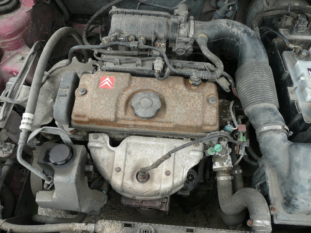 SILNIK 1.4 Benzyna CITROEN Berlingo JESZCZ w AUCIE