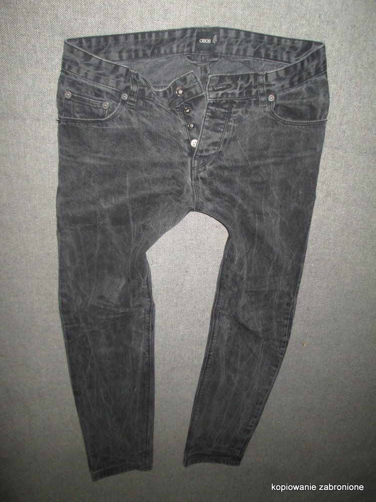 ASOS __męskie skinny męskie jeans rurki__W30L32