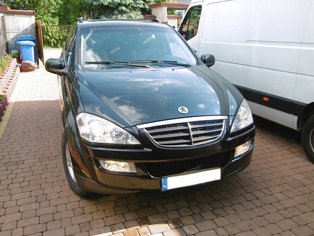 SsangYong Kyron 2.0 XDi