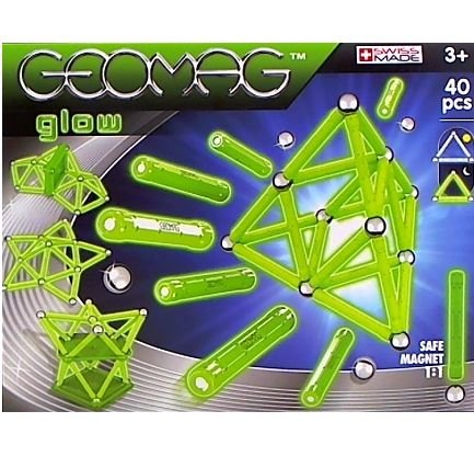 Geomag Glow 40 elementów AW-16 GEO-330