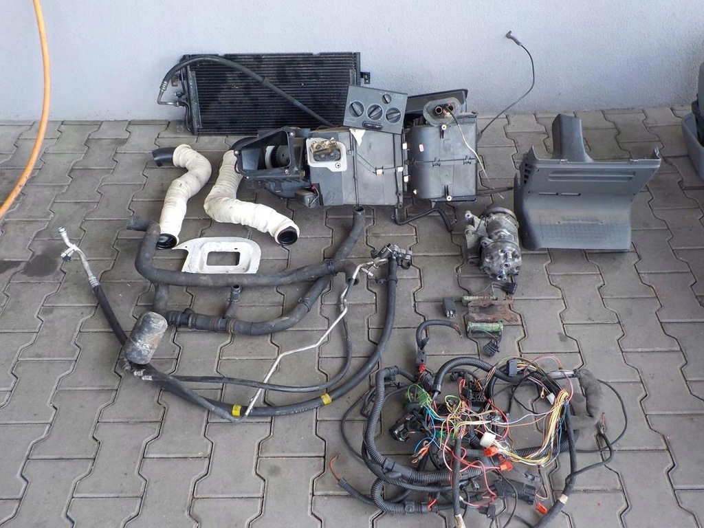 VW T4 2.5 TDI 96- KLIMATYZACJA MANULANA KOMPLET