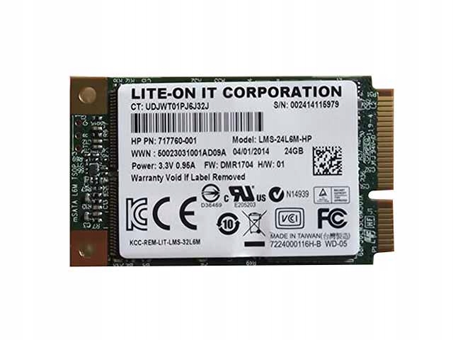 DYSK SSD LITE-ON 24GB mSATA