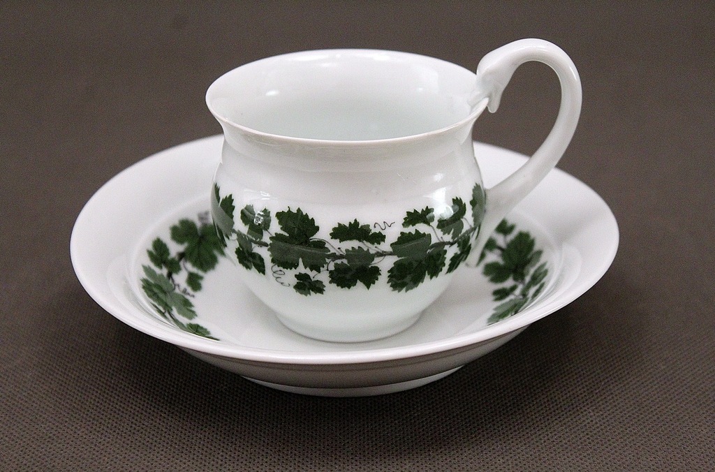 FILIŻANKA PORCELANA  MIŚNIA - MEISSEN 1850-1924 r