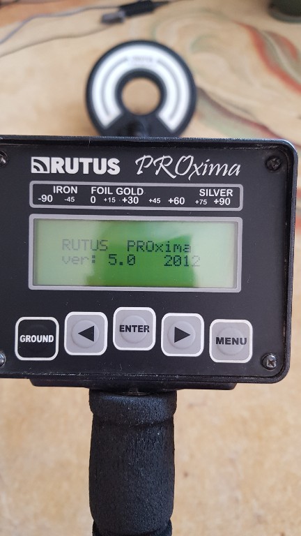 Rutus Proxima V5 wykrywacz metalu jak nowy!