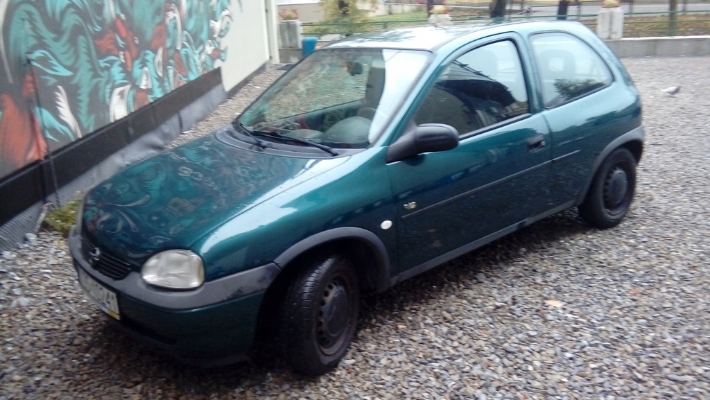 Opel Corsa B Viva, silnik diesel Isuzu, nowy PT