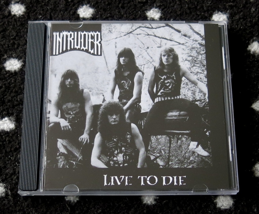 INTRUDER - Live To Die CD 1987 XENTRIX HEATHEN