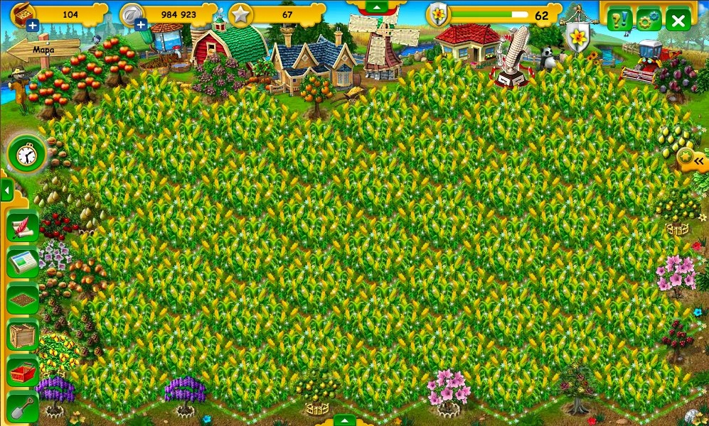Konto FARMERAMA lvl 62 Bahamarama lvl 28