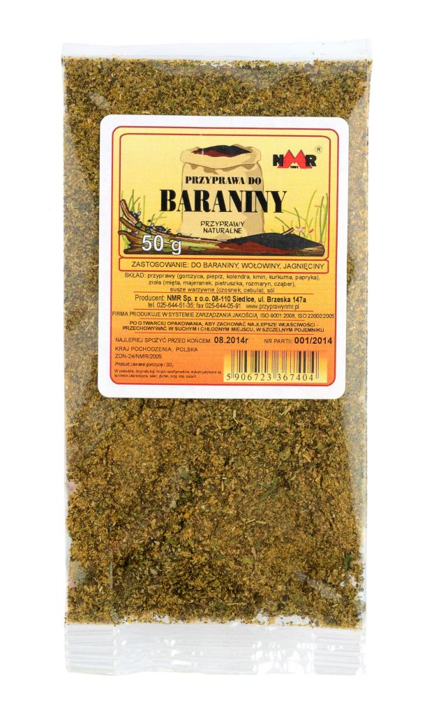 Przyprawa do baraniny (50g)