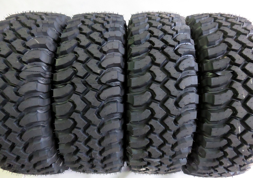 235/70R16 4x4 opony terenowe bieżnikowane