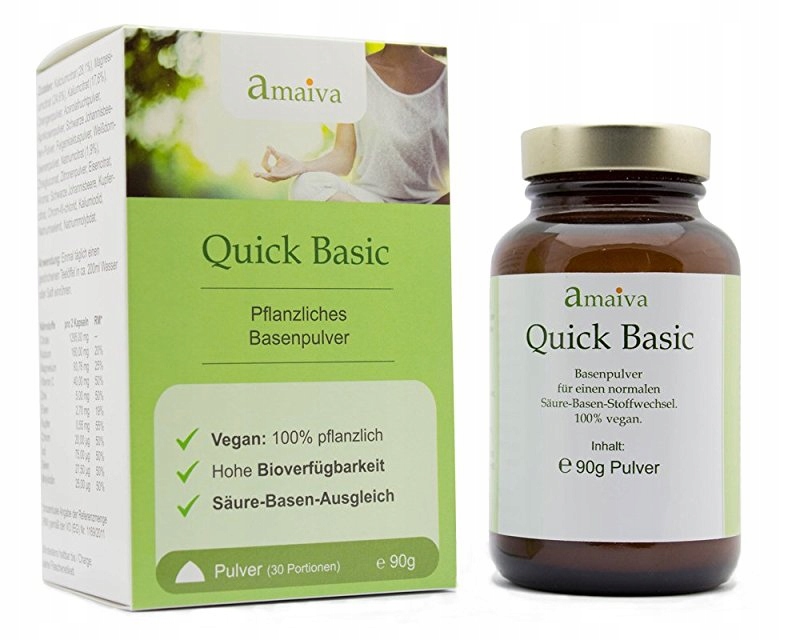 PROSZEK ZASADOWY AMAIVA QUICK BASIC WEGAŃSKI 90 G