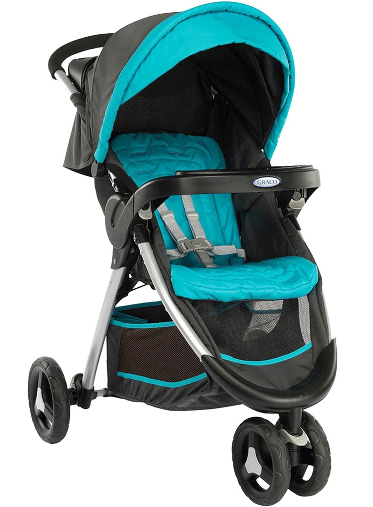 GRACO FASTACTION - WÓZEK SPORTOWY TRÓJKOŁOWY