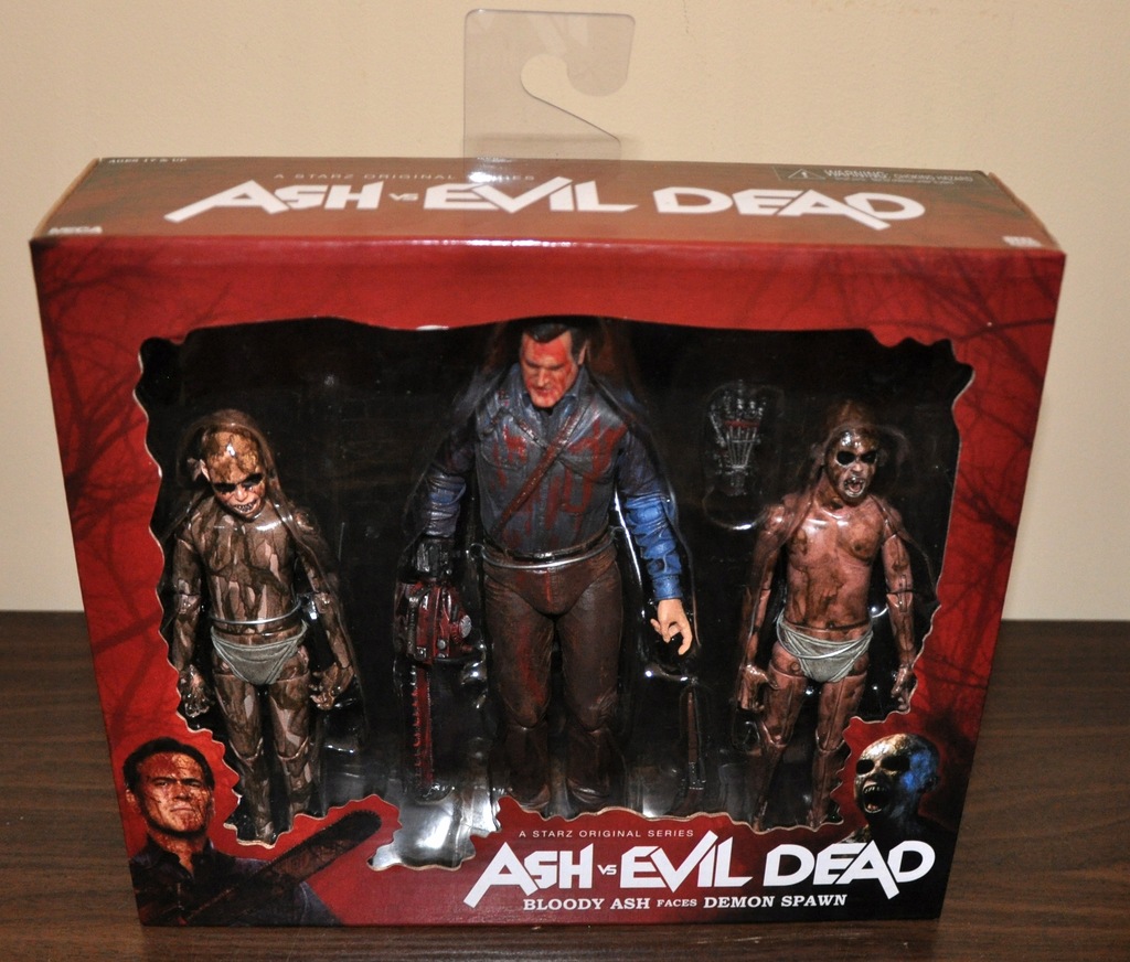 Ash i Demony Figurki z serii ASH vs EVIL DEAD NECA