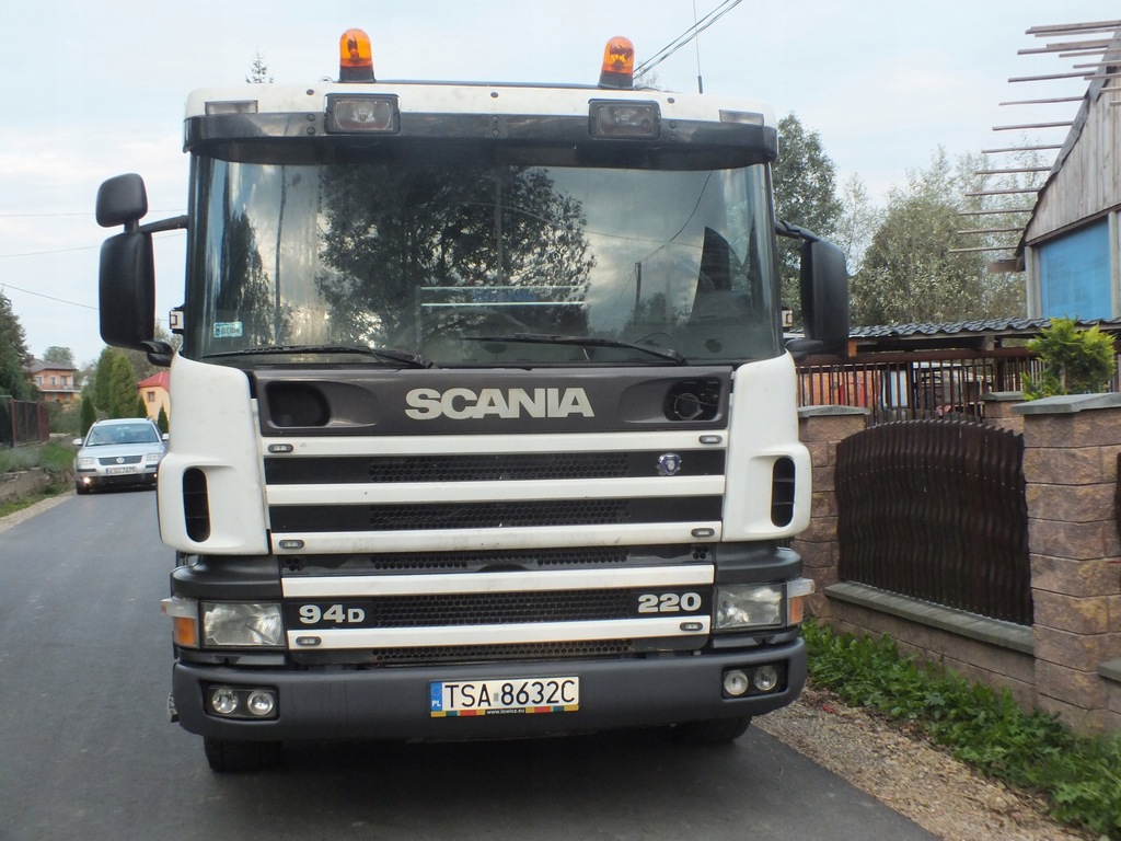 Scania asenizacyjna asenizacyjne specjalne