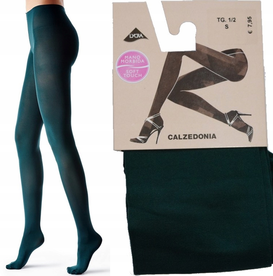 CALZEDONIA Rajstopy SOFT TOUCH 50DEN Tg.1/2 S