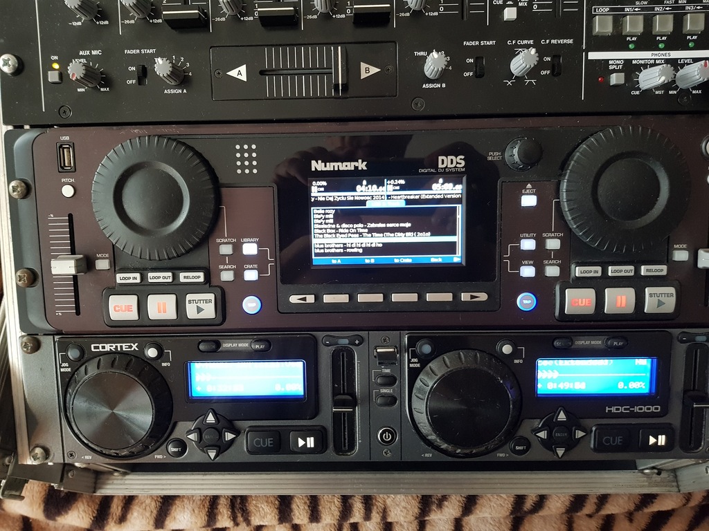 Cortex HDC-1000 odtwarzacz USB,mp3,wav,cd-audio