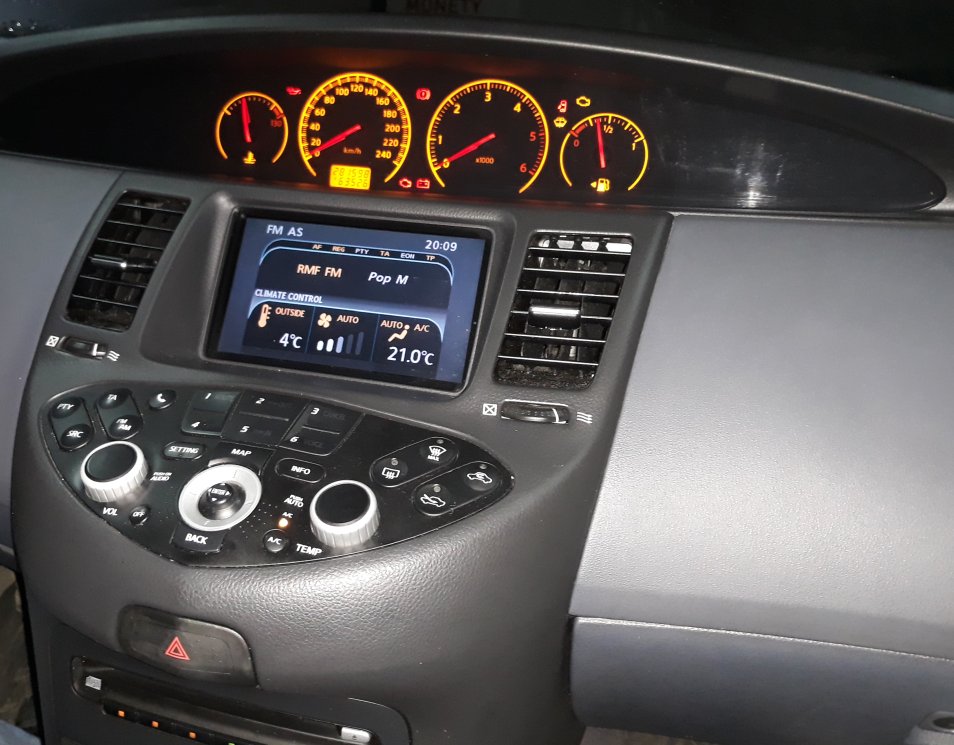 Nissan Primera P12 2004r po lifcie max wyposażenie