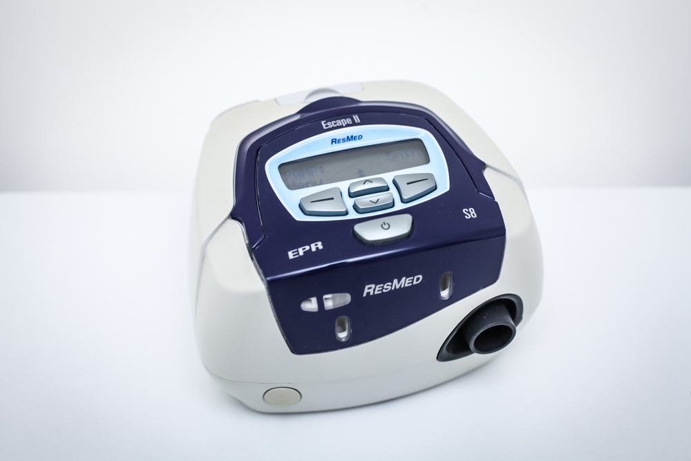 Aparat CPAP na bezdech senny Resmed S8 Escape II