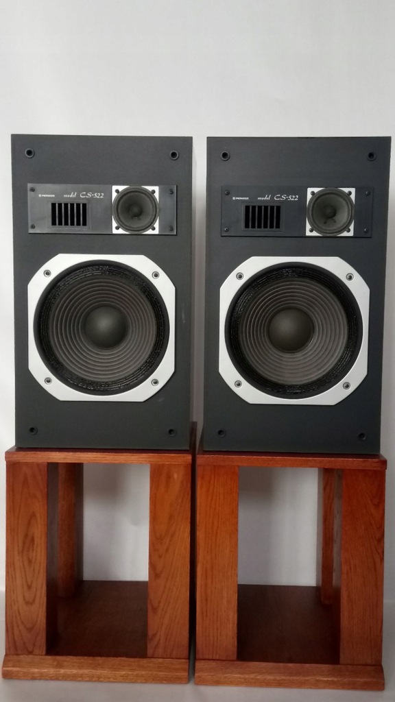 Pioneer cs 522 sales speakers