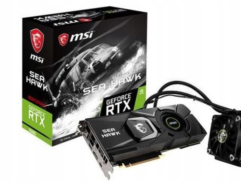 Msi geforce rtx 2080 ti sea hawk x обзор