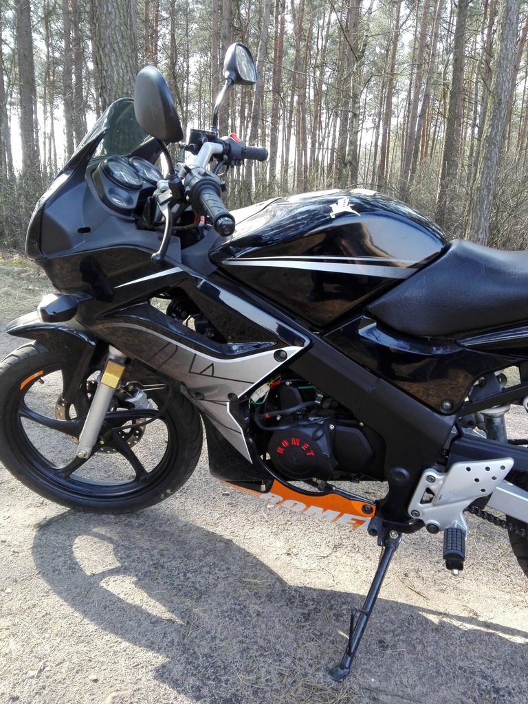 Romet RR 50-niski przebieg!!!