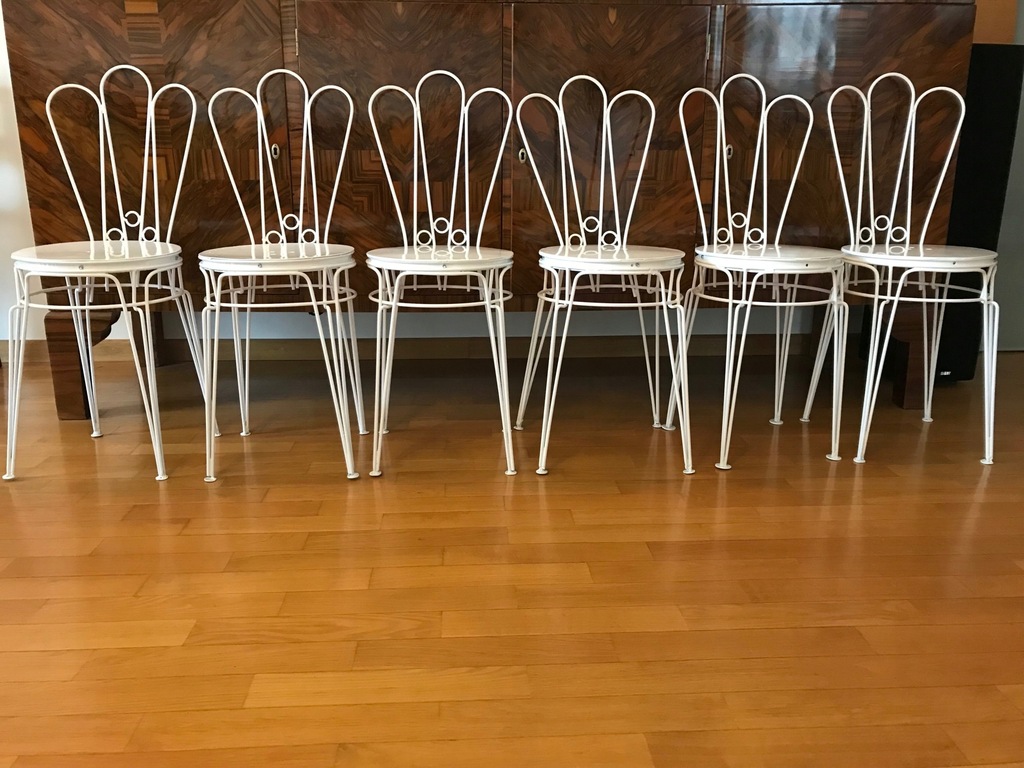 مدخنة التخثث الاجتهاد بريم الصادرة ممزق  krzesła metalowe do kuchni po renowacji