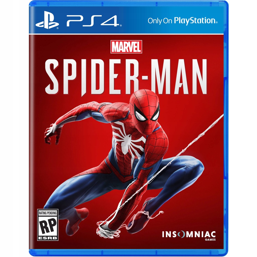 PS4 MARVEL SPIDERMAN / SPIDER-MAN DUBBING PL