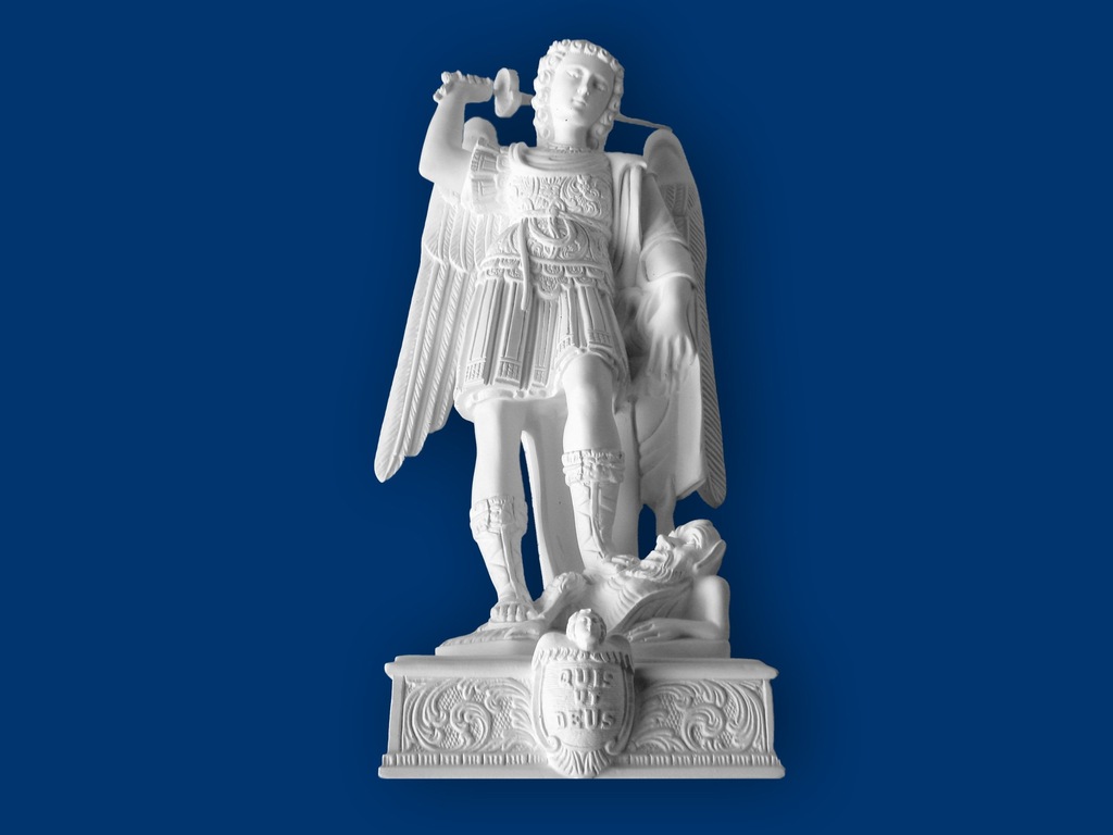 Figura z żywicy Św.Michała Archanioła 50 CM - 12%