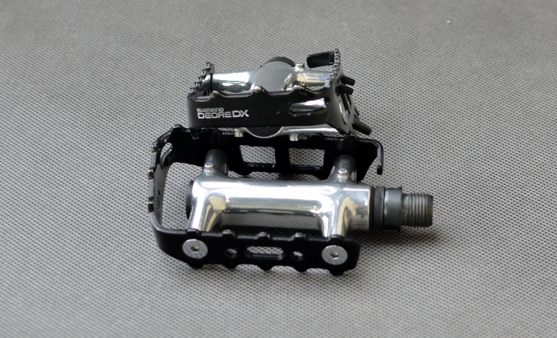 Shimano Deore DX PD-M650 pedały,  jak nowe