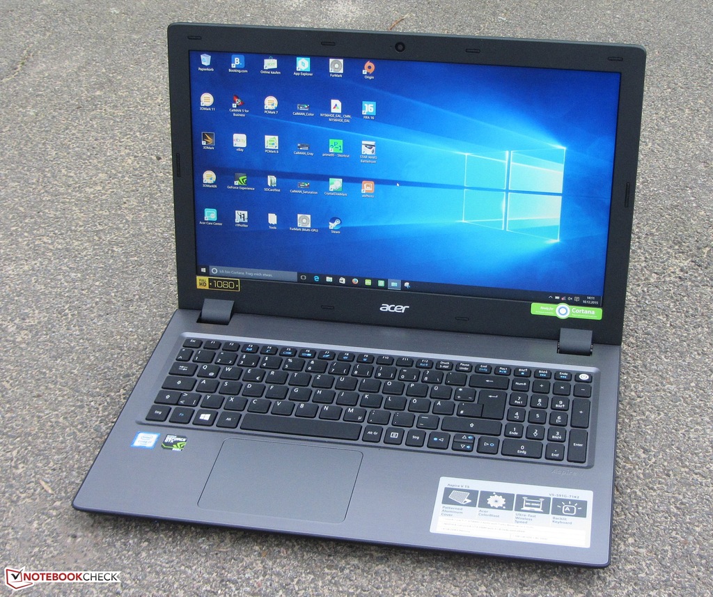 acer aspire v5-591g laptop jak nowy
